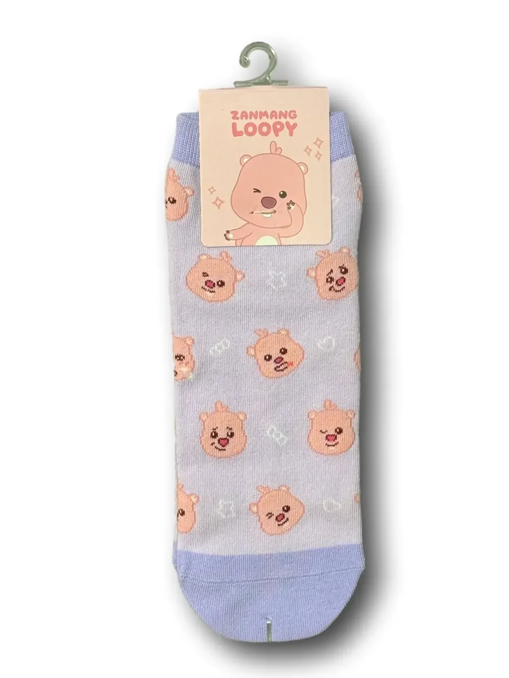 3/$20 Zanmang Loopy Funny Novelty No-Show Socks - NWT